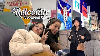 Vlogmas ‘22 Last Days in Japan 🇯🇵amp Christmas Shopping 💸🎄 Rei Germar [upl. by Vescuso]