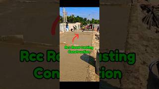 A Great Professional Rcc Road Casting Construction work process road construction shorts [upl. by Ashly]