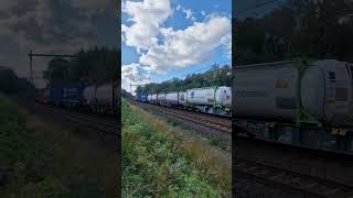 Vectron RTB Cargo  Platfromy Kontenery  Super [upl. by Aneetsirhc]