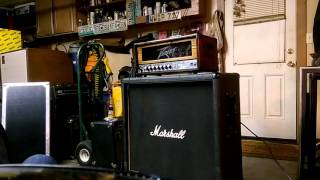 Peavey Rockmaster with some pedals [upl. by Ahaelam]