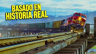 UN TREN SIN CONDUCTOR AVANZA A TODA VELOCIDAD CON EXPLOSIVOS DENTRO  Resumen Imparable en 10 minuto [upl. by Urian]