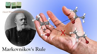 Understanding Markovnikovs Rule  A Hand Wavy Guide [upl. by Dorkus]