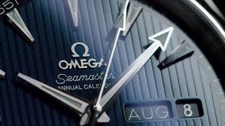 Seamaster Aqua Terra Annual Calendar  OMEGA [upl. by Caplan361]