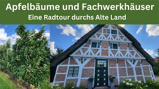 Eine Radtour durchs Alte Land mit Übernachtung auf der Elbinsel [upl. by Brandise]