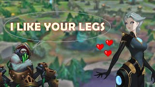 Flirty Interactions in League of Legends [upl. by Natye]