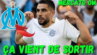 🚨ÇA VIENT DE SORTIR💥MERCATO OM🔵⚪DERNIÈRES NOUVELLES DE LOLYMPIQUE DE MARSEILLE  om [upl. by Salocin]