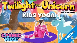 Twilight The Unicorn of Dreams 🦄  A Cosmic Kids Yoga Adventure [upl. by Leanard]