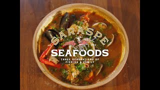 Water To Plate Grandpa Lauros Cioppino Recipe by Saraspe Seafoods [upl. by Robinia654]