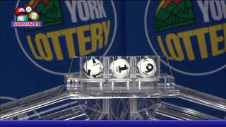 New York Lottery  Miércoles 21 de febrero 2024  1130PM newyorklotery [upl. by Ralina]