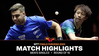 Darko Jorgic vs Lin Gaoyuan  MS R16  WTT Finals Fukuoka 2024 [upl. by Golub]