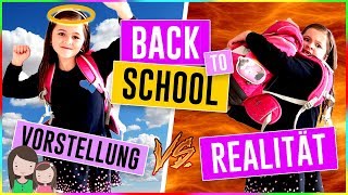 Vorstellung vs Realität BACK TO SCHOOL 📚 Expectation vs Reality  Alles Ava [upl. by Aseyt]