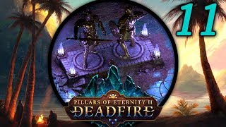 Adra Animancy and Aloth  Lets Play Pillars of Eternity II Deadfire PotD 11 [upl. by Gloriane]