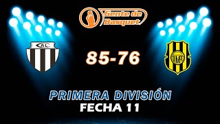 Primera  Fecha 11 Liniers 85  76 Olimpo [upl. by Aay]