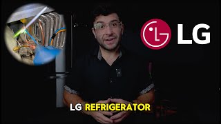 How to replace the compressor on LG Refrigerator [upl. by Sundberg]