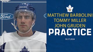 Toronto Marlies Media Availability  October 17 2024 [upl. by Busch]