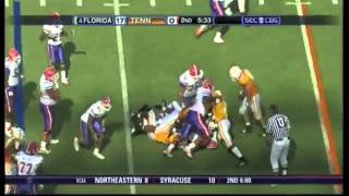 2008 4 Florida Gators vs Tennessee Volunteers [upl. by Llehsim]