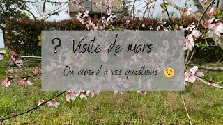 Fin dhivernage 🌦 on répond à vos questions 🙋‍♀️ [upl. by Olemrac449]