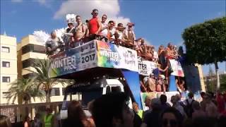 Maspalomas Pride Parade 2017 [upl. by Rucker791]