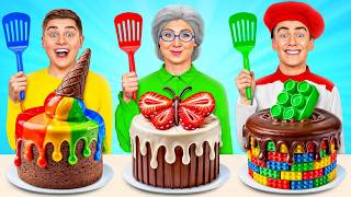 Me vs Grandma Cooking Challenge  Food Battle by Multi DO Challenge [upl. by Tj]