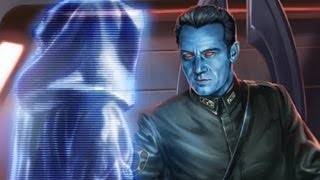 Star Wars Lore Episode LXXXVIII  The rise of Grand Admiral Thrawn Legends [upl. by Newnorb798]