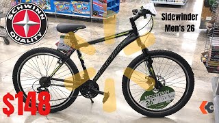 Schwinn Sidewinder 26 Mens Bike from Walmart [upl. by Atiloj569]