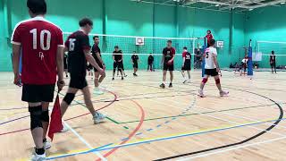 Roke Polonia Vs Salisbury Men HVA Set 3 [upl. by Anid71]