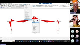 Steel Portal Frame Analysis amp Design using Bentley Multiframe [upl. by Lyrad785]