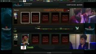 coL vs Zenith  Game 2 Winner Bracket Quarter Finals  The International  Russian Commentary [upl. by Eednas]