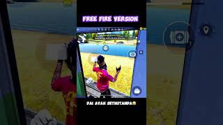 Dai avan sathutan daa🚈🚄😂 reelsfreefirefunnyfftamil pkgamingtamil [upl. by Ednihek]