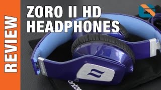 Noontec Zoro II HD Headphones Review [upl. by Naud181]