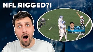 Were the Lions Robbed Full Breakdown of DAL vs DET Ending [upl. by Esinnej]