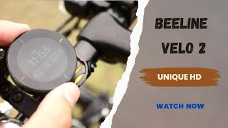 Beeline Velo 2  Smart navigation for bike  Unique gadgets [upl. by Finegan840]