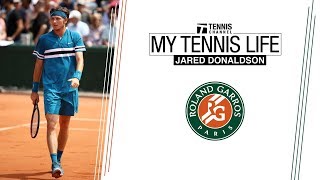 My Tennis Life Jared Donaldson S2 Ep18 quotThe Underhand Servequot [upl. by Dennet564]