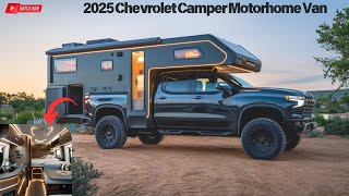 2025 Chevrolet Camper Motorhome Van Official Reveal  Built for Adventure Designed for Comfort [upl. by Agan756]