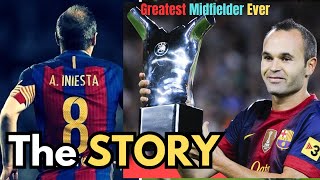 What Makes Andres Iniesta the Most FEARSOME Midfielder in History [upl. by Hobart]