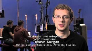 MAKING OF THE WITCHER 2 MOTION CAPTURE  ALVERNIA STUDIOS [upl. by Eellah]