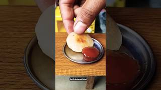 Mini aloo ka paratha cooked food shorts  viral [upl. by Robinet]