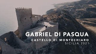 Gabriel Di Pasqua Montechiaro Castle Marina Di Palma Sicily Melodic Techno amp Progressive DJ Mix [upl. by Kassandra]