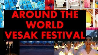 Most beautiful Wesak lanterns around the world [upl. by Susy569]