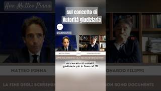 Sul concetto di autorità giudiziaria [upl. by Ariahaj]