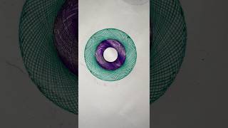 Amazing Spirograph design video 😮💓 ruler design 🥰 asmrvideo spirograph satisfying design [upl. by Arita54]