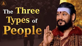 Understanding the Three Categories of Humanity kailasa nithyananda [upl. by Ajidahk]