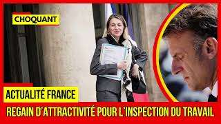 URGENT Regain d’attractivité pour l’inspection du travail Plus dactualités france Sur FRANCE 24 [upl. by Naletak362]