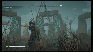 Assassins Creed Valhalla  Stonehenge Standing Stones Mystery Hamtunscire [upl. by Aivil863]