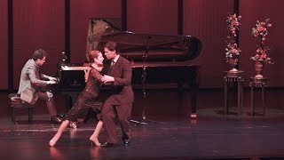 El Choclo  Tango for Three LIVE  Eduardo Rojas  George amp Jairelbhi Furlong [upl. by Nilyam]