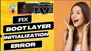 Eclipse Package Error Solution Error Occurred During Initialization of Boot Layer Error Solved ✅ [upl. by Eyak]