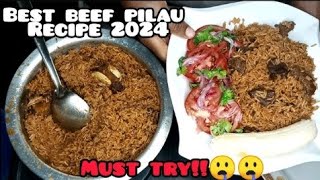 How to make pilau at homesimple pilau recipe 😛😛😛 [upl. by Eceinwahs]