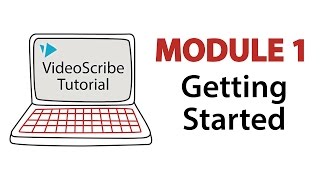 VideoScribe Tutorial 1 Getting Started [upl. by Xanthe]