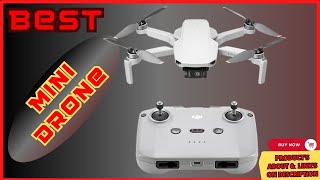 Best DJI Mini 4K Drone with 4K UHD Camera Review [upl. by Gesner497]