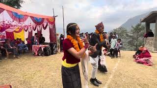 Tihar song dance video [upl. by Adel]